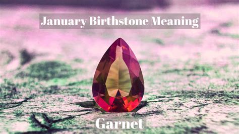 January Birthstone Meaning – Gracefully Made