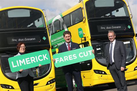 Bus Eireann fares reduced for Limerick commuters