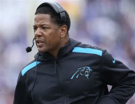 Steve Wilks Not Focusing on Panthers Playoff Odds