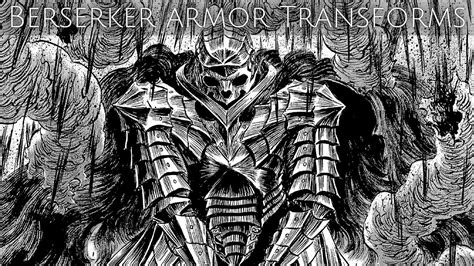 The BERSERKER Armour Transformation (Motion Comic) - YouTube