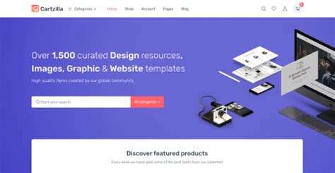 15 Best Marketplace Website Templates & Themes (2022)