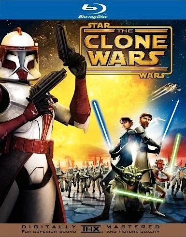 Star Wars: The Clone Wars - Blu-ray - IGN