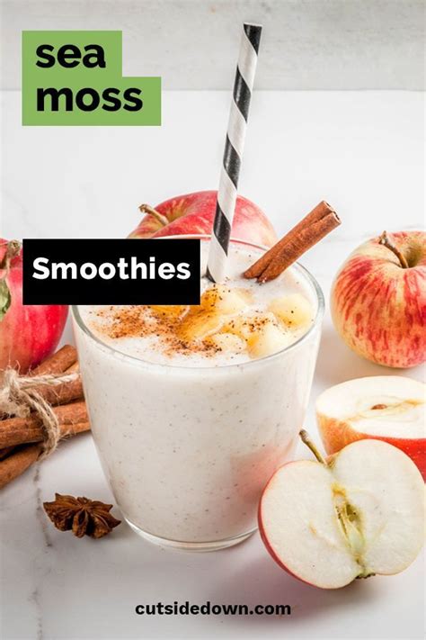 Sea Moss Smoothie Ideas: Smoothies - Drinks - Cutsidedown.com | Recipe ...