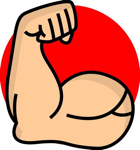 Arm Upper Limb Art - Strong Clipart Png Transparent Png - Full Size ...