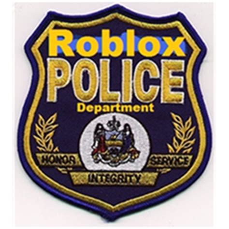 Download High Quality police logo roblox Transparent PNG Images - Art Prim clip arts 2019