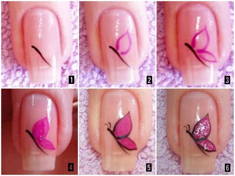 Butterfly Nail Art DIY Tutorial