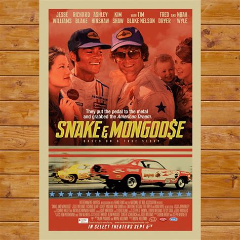 Snake and Mongoose — 27" X 40" Snake and Mongoo$e Movie poster