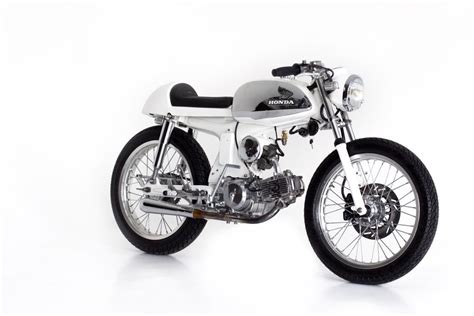 Honda S90 Cafe Racer by Deus - Return of the Cafe Racers