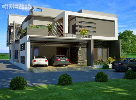 1 Kanal House Plan Layout 500 sq ~ 3D Front Design.Blog