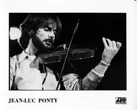 Jean-Luc Ponty Vintage Concert Promo Print at Wolfgang's