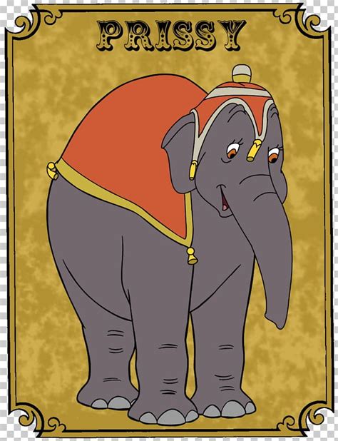 Elephant Prissy The Elephant Matriarch Mrs. Jumbo Circus PNG, Clipart, African Elephant, Art ...