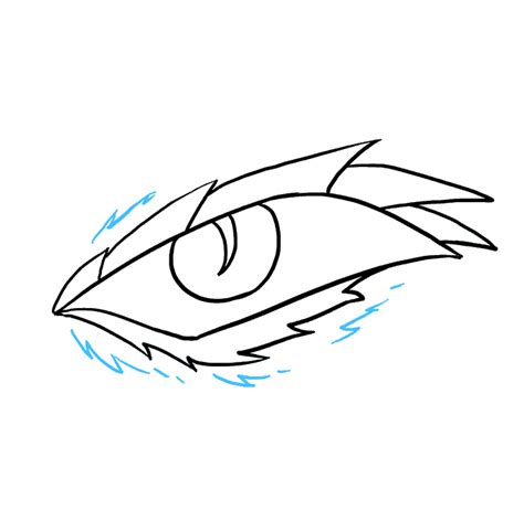 How to Draw a Dragon Eye - Really Easy Drawing Tutorial