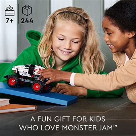 LEGO Technic Monster Jam Monster Mutt Dalmatian 42150, Truck Toy For Kids, Boys And Girls Ages 7 ...