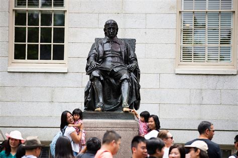 Iconic John Harvard Statue is the star of the Yard – Harvard Gazette