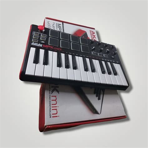 Akai Mini Mk2 akai Professional Midi Controller - Etsy