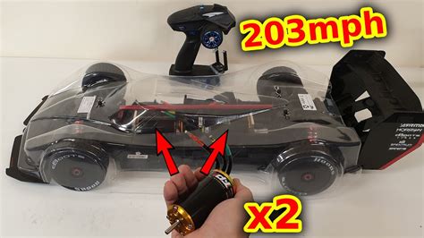 Project World's FASTEST RC Car BUILD - YouTube