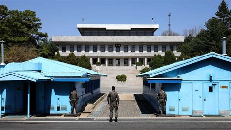 Unidentified person crosses border from South Korea into North Korea ...