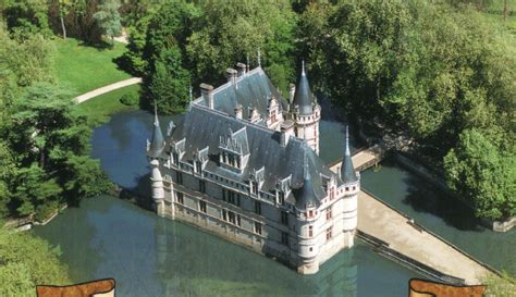 CHÂTEAU D'AZAY-LE-RIDEAU | Azay le rideau, Indre et loire, Château