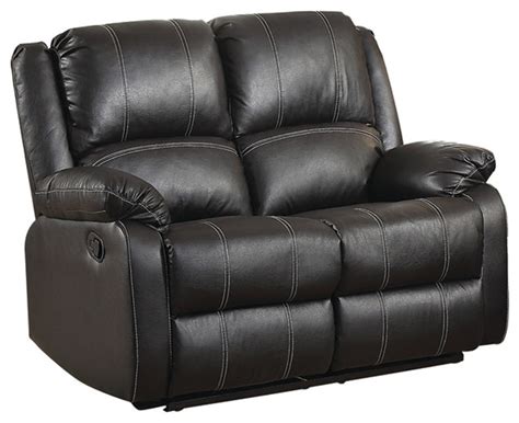 Pros and cons of buying the black leather recliner loveseat – TopsDecor.com