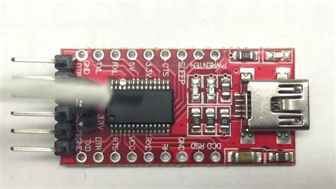 Ftdi Ft232Rl Usb To Serial Module (Az-Delivery) Detailed Review | ft232rl 오늘 업데이트