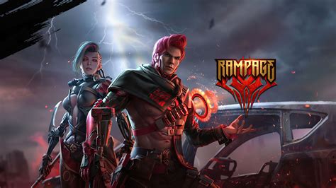 1200x400 Rampage Garena Free Fire 4K 1200x400 Resolution Wallpaper, HD ...