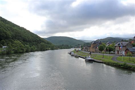 Meuse river, France