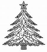 Christmas Tree coloring Pages  ColoringLib sketch template