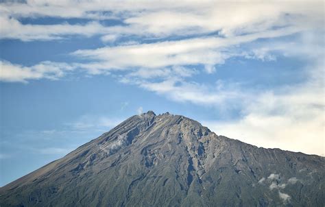 Mount meru - mountain meru, mount meru national park