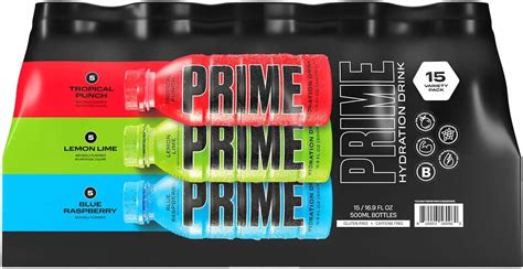 Prime Hydration Variety Pack of 15 pcs: Buy Online at Best Price in UAE - Amazon.ae