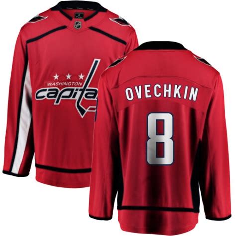 Breakaway Fanatics Branded Men's Alexander Ovechkin Washington Capitals ...