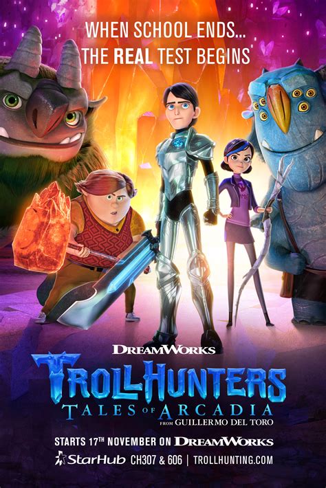 Dreamworks Trollhunters Poster — MadeWithMotion