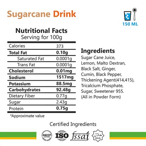 Sugarcane Drink - Oruspoon Ore Kalakkal