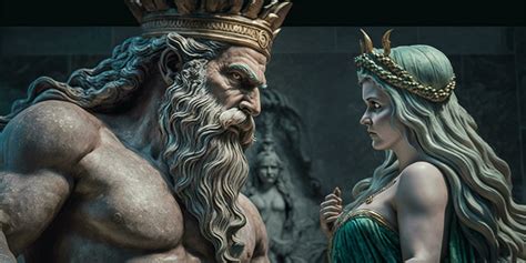 Rivalry of the Gods Poseidon and Athena Compete for Dominion 24059899 Stock Photo at Vecteezy