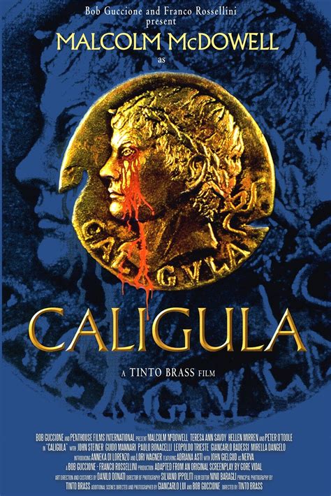 Caligula Movie Poster