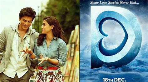 Shah Rukh Khan, Kajol’s ‘Dilwale’ posters are out: First look | Bollywood News - The Indian Express