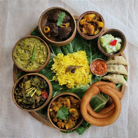 Sikkim Thali — Good Food aur hum