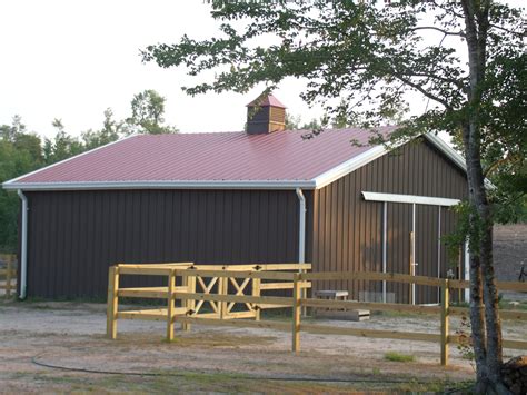 Metal Prefabricated Barns and Stables in Middleburg VA