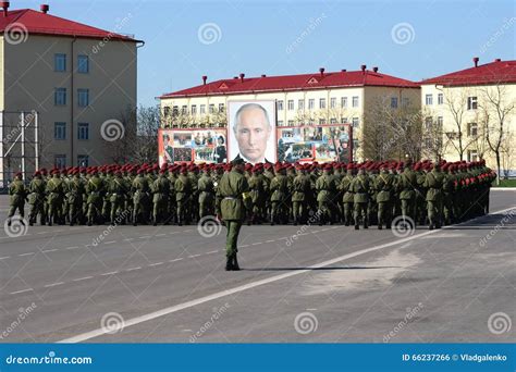 On the Parade Ground of the Military Unit of Internal Troops of the MIA ...