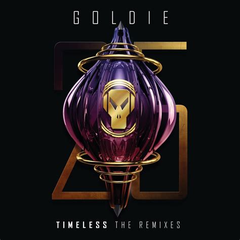 Goldie: Timeless (The Remixes) Vinyl & CD. Norman Records UK