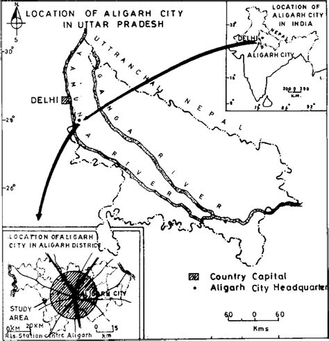 Location of Aligarh City. | Download Scientific Diagram