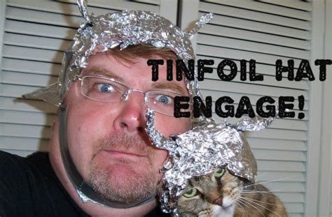 She Who Seeks: Enter My Tin Foil Hat Contest!