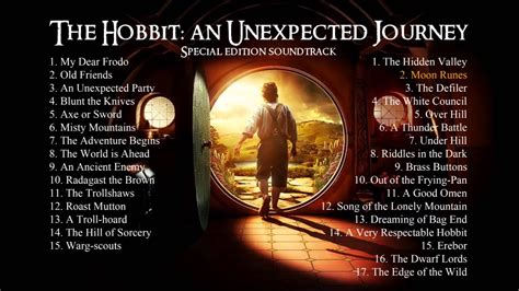 The Hobbit An Unexpected Journey (FULL Extended Edition) - Soundtrack by Howard Shore - YouTube