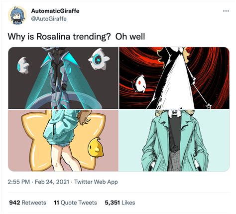 Super Mario Galaxy Fans Are Sharing Rosalina Appreciation Posts