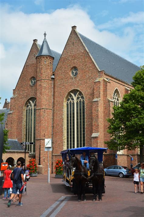 Travels - Ballroom Dancing - Amusement Parks: The New Church with the "Lange Jan" tower and ...