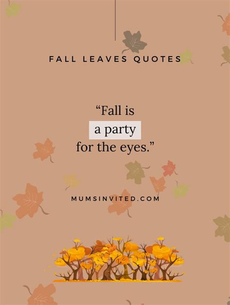 58 Fall Leaves Quotes Embracing Autumn's Majestic Palette - Mums Invited