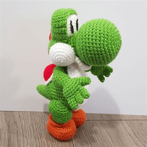 Yoshi Crochet Pattern • One's Creative Mind | Mario crochet, Crochet patterns, Crochet projects