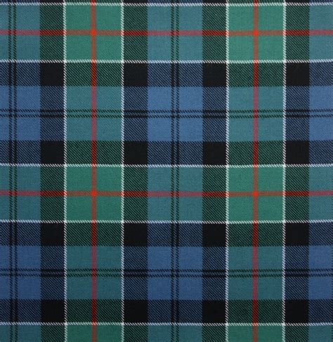 Colquhoun Ancient Light Weight Tartan Fabric | Lochcarron of Scotland ...