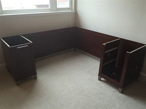 Office desk disassembled by Dismantle Furniture (With images) | Furniture, Desk, Office desk