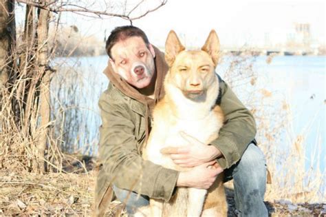 These Hilarious Yet Terrifying Human/Dog Face Swaps Can Never Be Unseen | Dog Humor