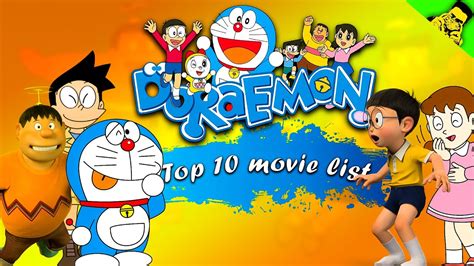 Top 10 Doraemon Movies List in Tamil (1983 to 2021) | Best Doraemon movie - YouTube